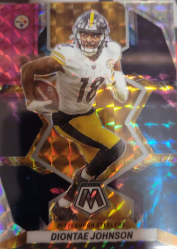 2022 Panini Mosaic DIONTAE JOHNSON 1/1 NEBULA HOTTT