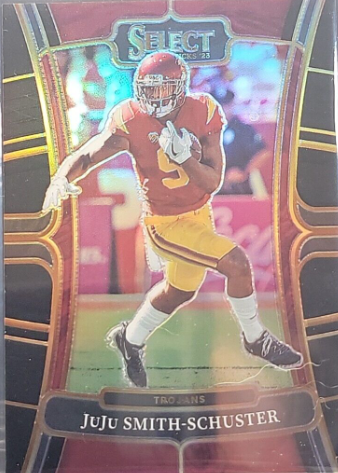 2023 Panini Select One Of One Juju Smith-Schuster #75