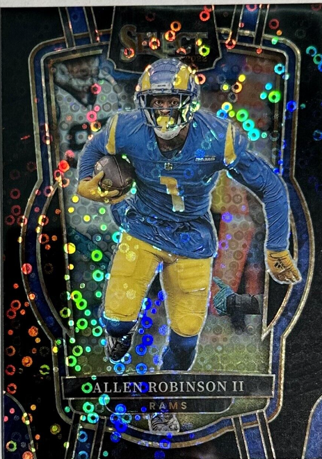 Allen Robinson 2022 Select Club Level Black Prizm 1/1 One Of One