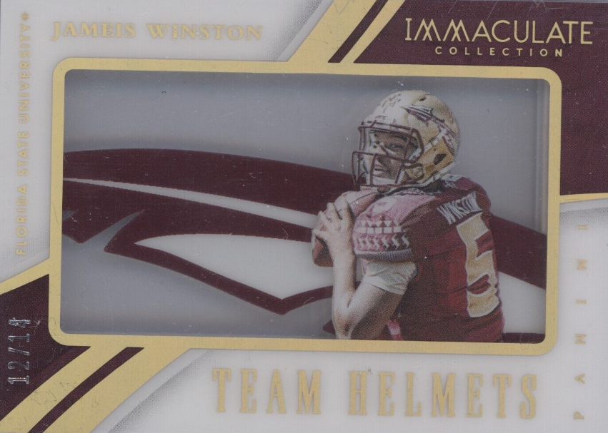 Jameis Winston 2015 Panini Immaculate Collection Rookie