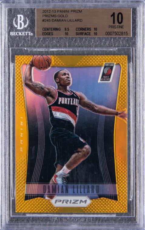 Most Valuable Damian Lillard Basketball Cards