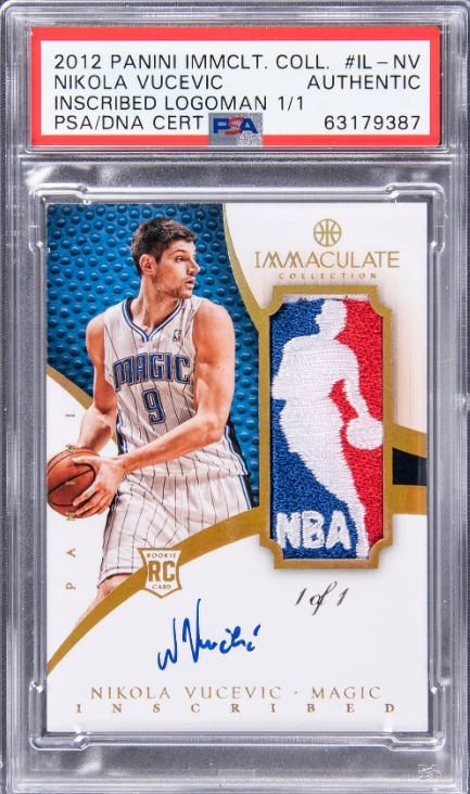 Most Valuable Nikola Vucevic Basketball Cards