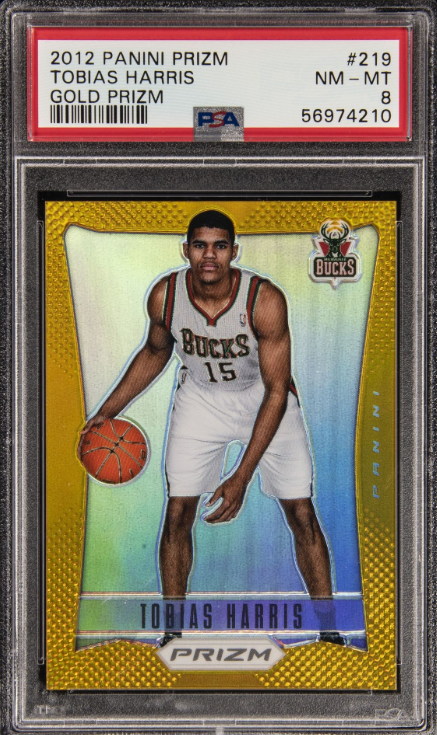 Most Valuable Tobias Harris Basketball Cards