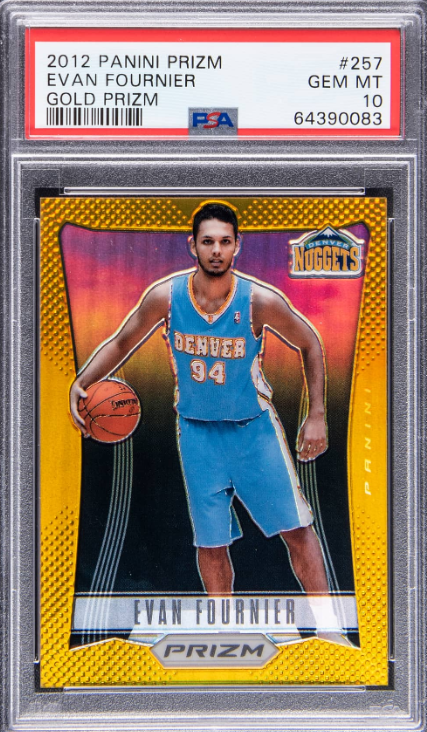 Most Valuable Evan Fournier Basketball Cards