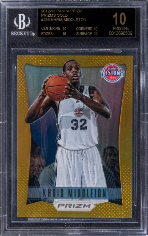 Most Valuable Khris Middleton Basketball Cards