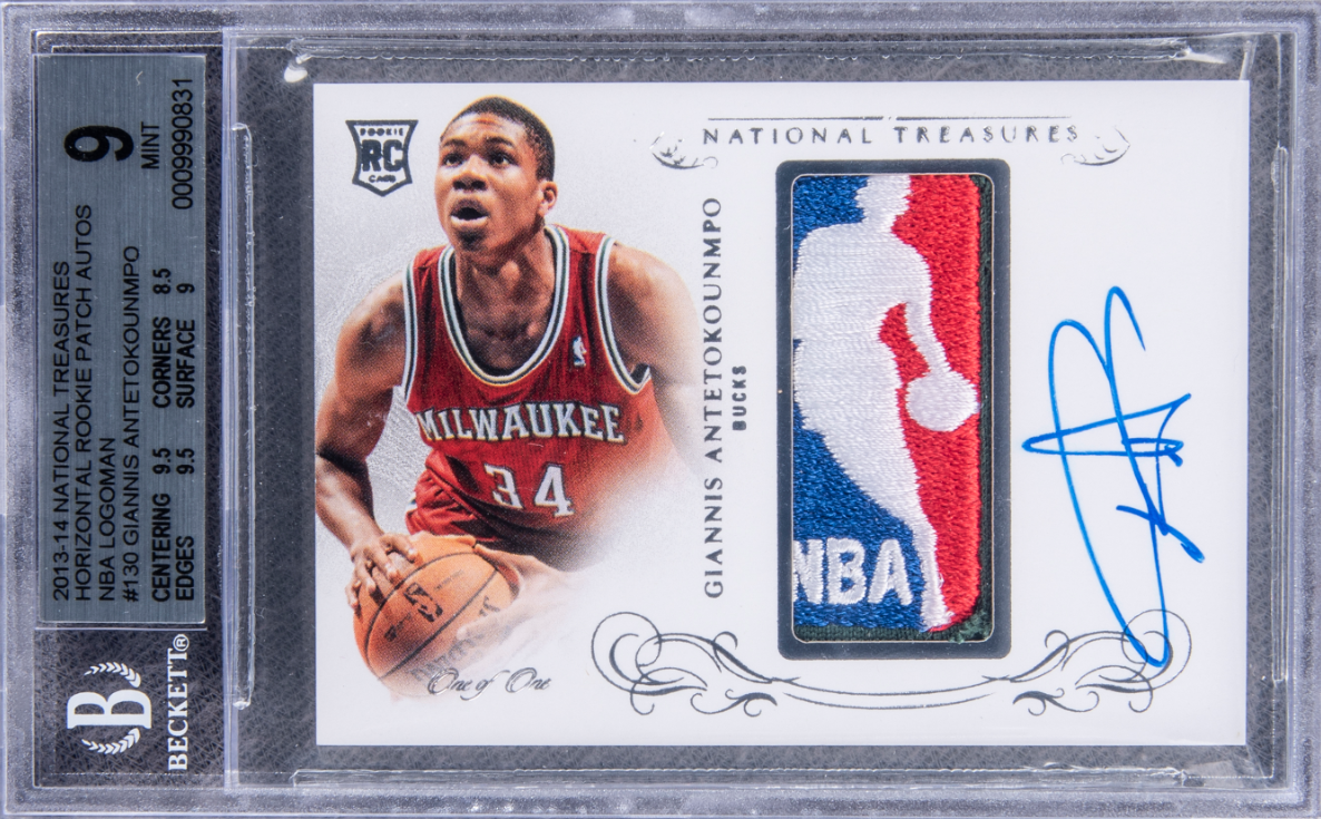 Most Valuable Giannis Antetokounmpo Basketball Cards