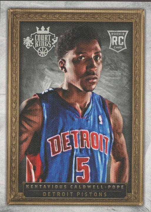 2013-14 Panini Court Kings Partraits #13 Kentavious Caldwell Pope 1/1