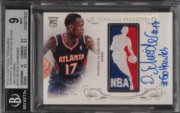 Most Valuable Dennis Schroder Basketball Cards