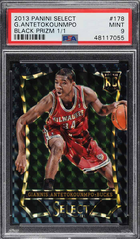 10 Most Valuable Giannis Antetokounmpo Basketball Cards