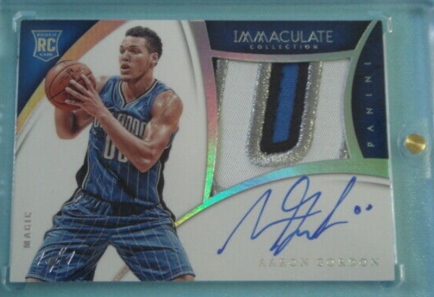 Most Valuable Aaron Gordon Basketball Cards