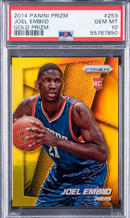 Most Valuable Joel Embiid Basketball Cards