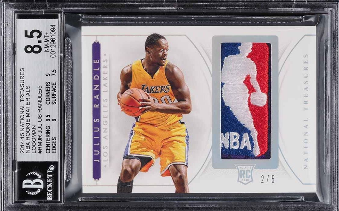 Most Valuable Julius Randle Basketball Cards