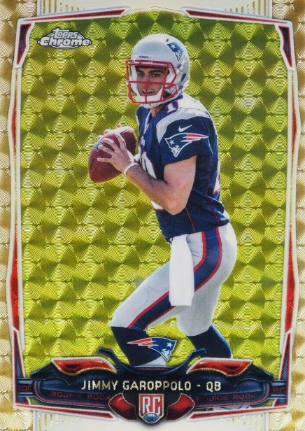 Most Valuable Jimmy Garoppolo Football Cards