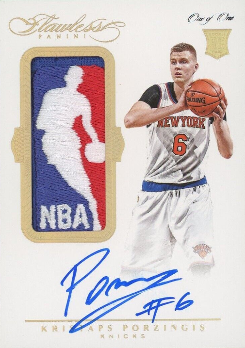 Most Valuable Kristaps Porzingis Basketball Cards