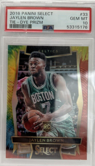 12 Most Valuable Jaylen Brown Basketball Cards