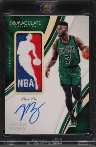 12 Most Valuable Jaylen Brown Basketball Cards