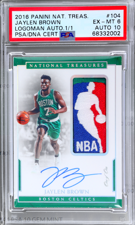 Most Valuable Jaylen Brown Basketball Cards