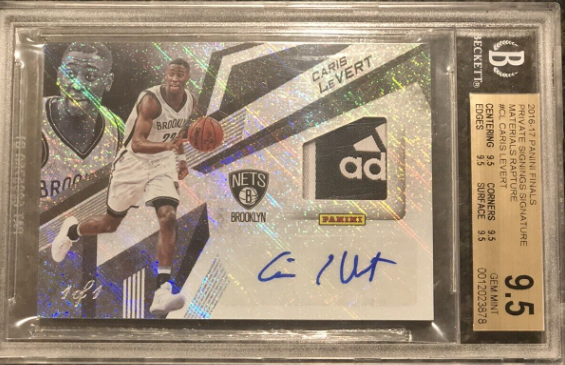 Most Valuable Caris LeVert Basketball Cards