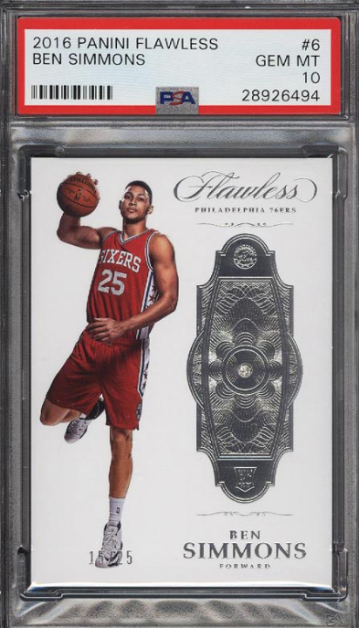 Most Valuable Ben Simmons Basketball Cards