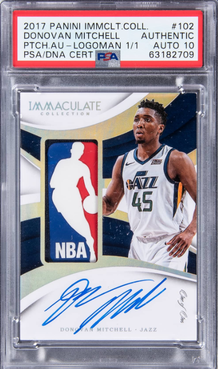 Most Valuable Donovan Mitchell Basketball Cards