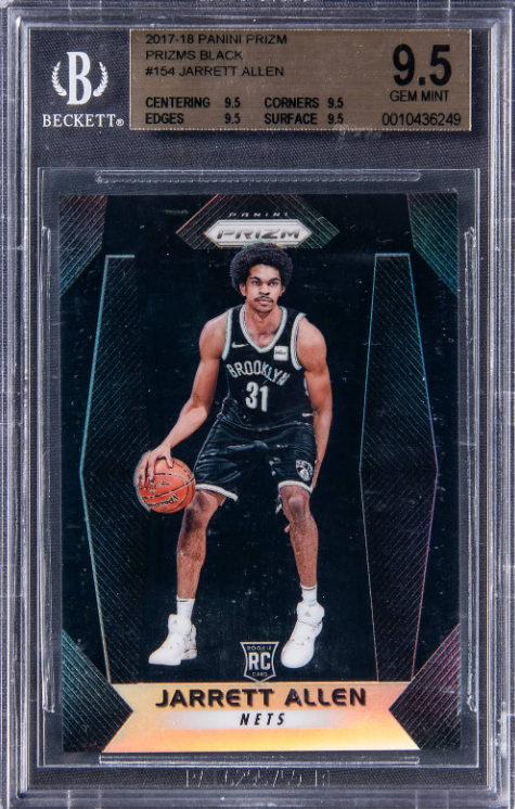 Most Valuable Jarrett Allen Basketball Cards