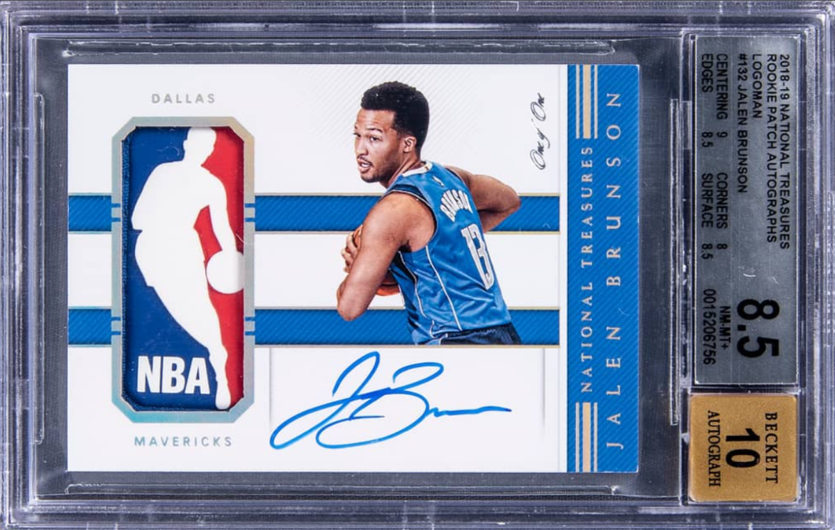 Most Valuable Jalen Brunson Basketball Cards