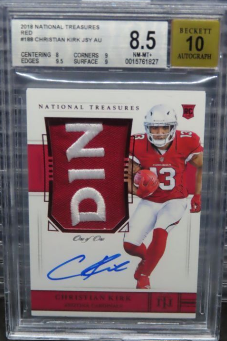 Most Valuable Christian Kirk Football Cards