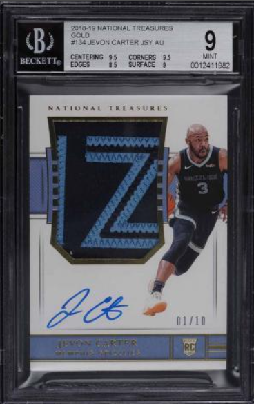 Most Valuable Jevon Carter Basketball Cards