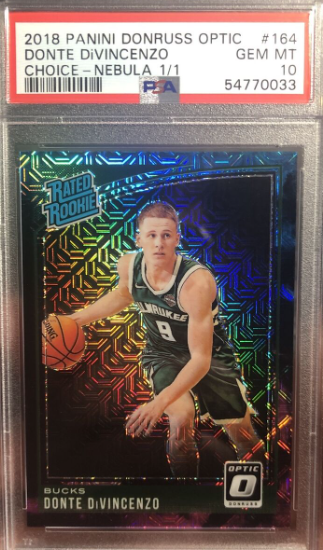 Most Valuable Donte DiVincenzo Basketball Cards