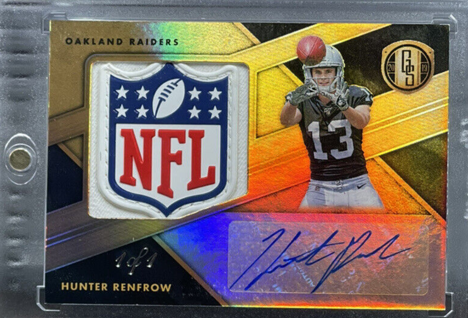 Most Valuable Hunter Renfrow Football Cards