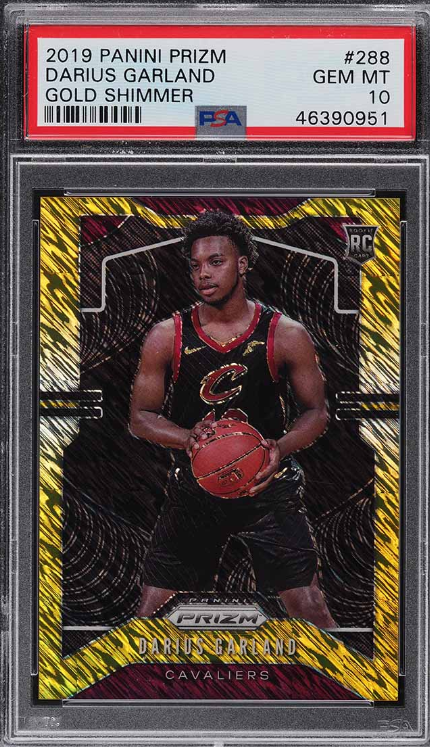 Most Valuable Darius Garland Basketball Cards