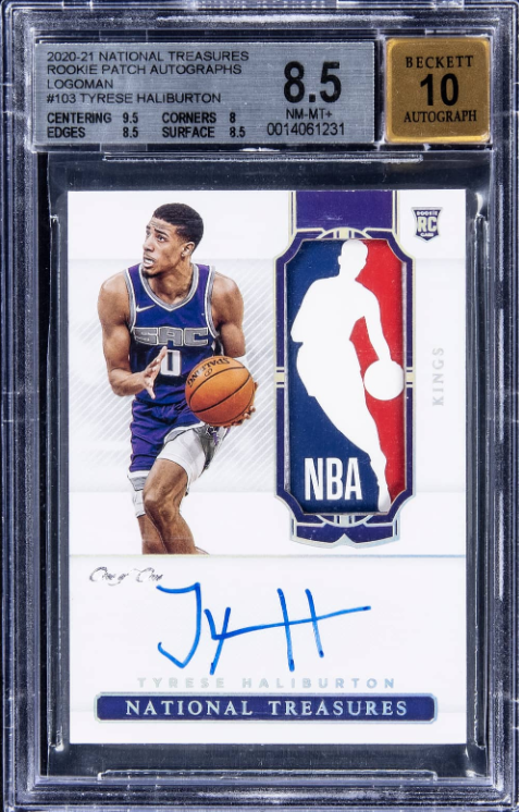 Most Valuable Tyrese Haliburton Basketball Cards