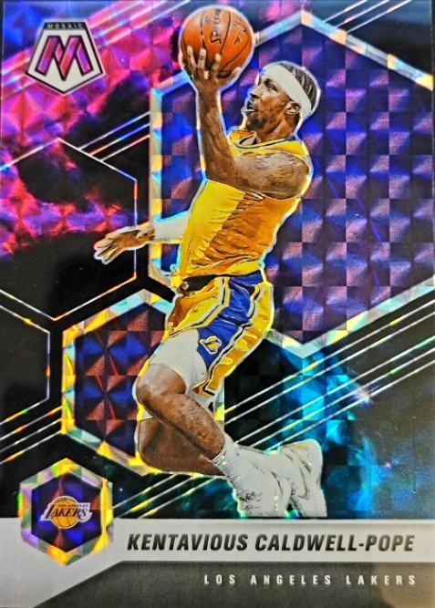 2020 Mosaic Choice Kentavious Caldwell-Pope Nebula 1/1 Lakers