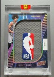 2020 Panini Summit Exclusive Jarrett Allen Large Logoman - ONE OF ONE - 1/1