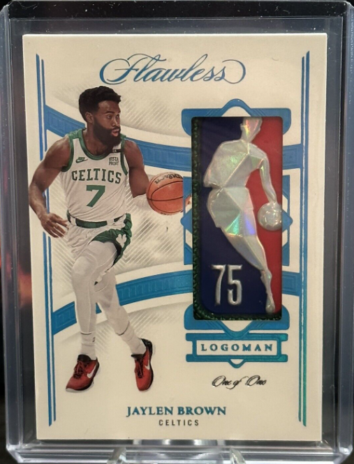 12 Most Valuable Jaylen Brown Basketball Cards