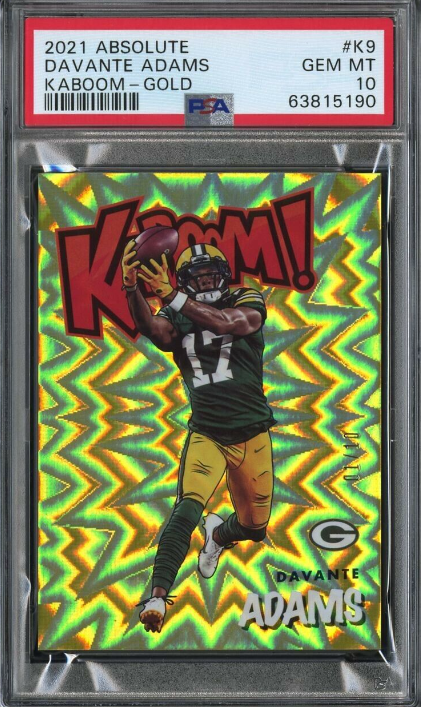 Most Valuable Davante Adams Football Cards