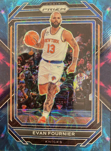 2022-23 Prizm CHOICE NEBULA - Evan Fournier Prizm 1/1