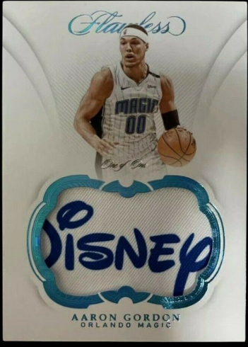 Aaron Gordon 2018-19 Panini Flawless Basketball True 1/1 Patch Magic Rare