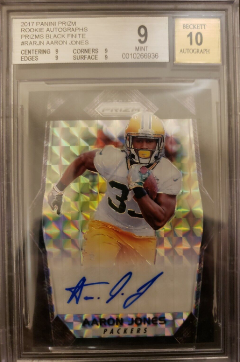 Most Valuable Aaron Jones Football Cards