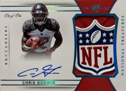 Most Valuable Chris Godwin Football Cards