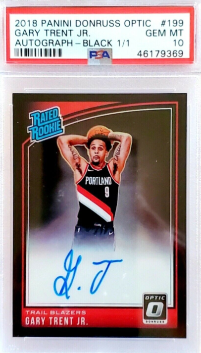 Most Valuable Gary Trent Jr. Basketball Cards