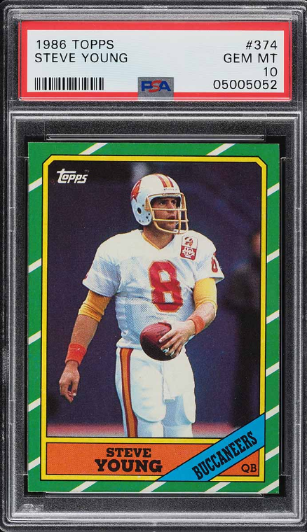 Most Valuable Steve Young Football Cards