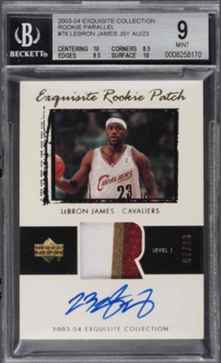 Most Valuable LeBron James Basketball Cards