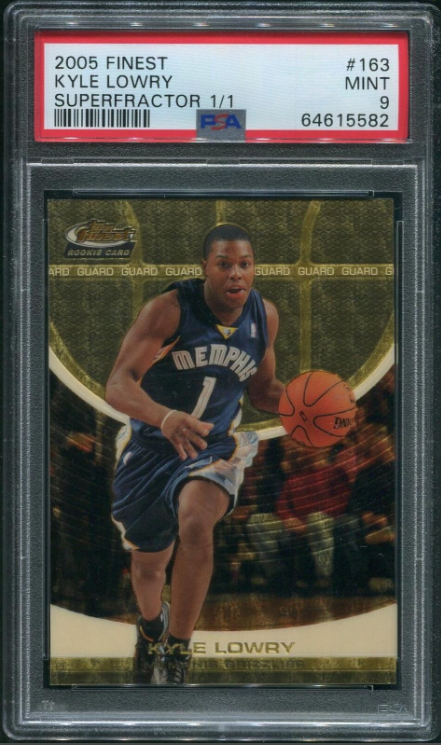 Most Valuable Kyle Lowry Basketball Cards