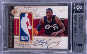 11 Most Valuable LeBron James Basketball Cards