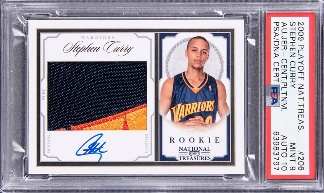 Most Valuable Stephen Curry Basketball Cards