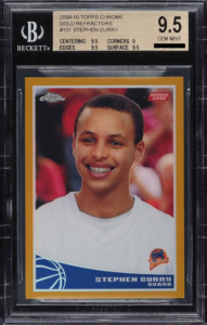 12 Most Valuable Stephen Curry Basketball Cards