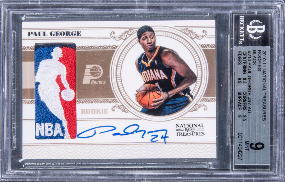 Most Valuable Paul George Basketball Cards