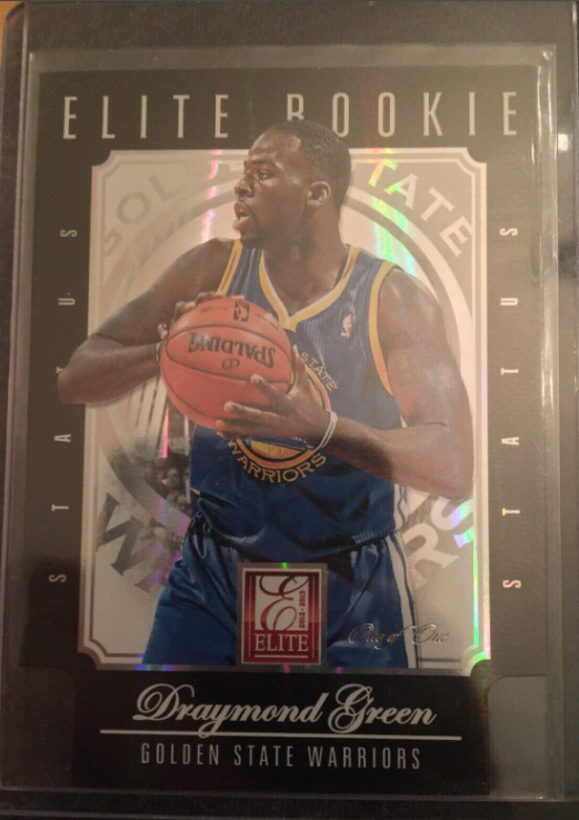 2012-13 Panini Elite Draymond Green Status Black Parallel Rookie