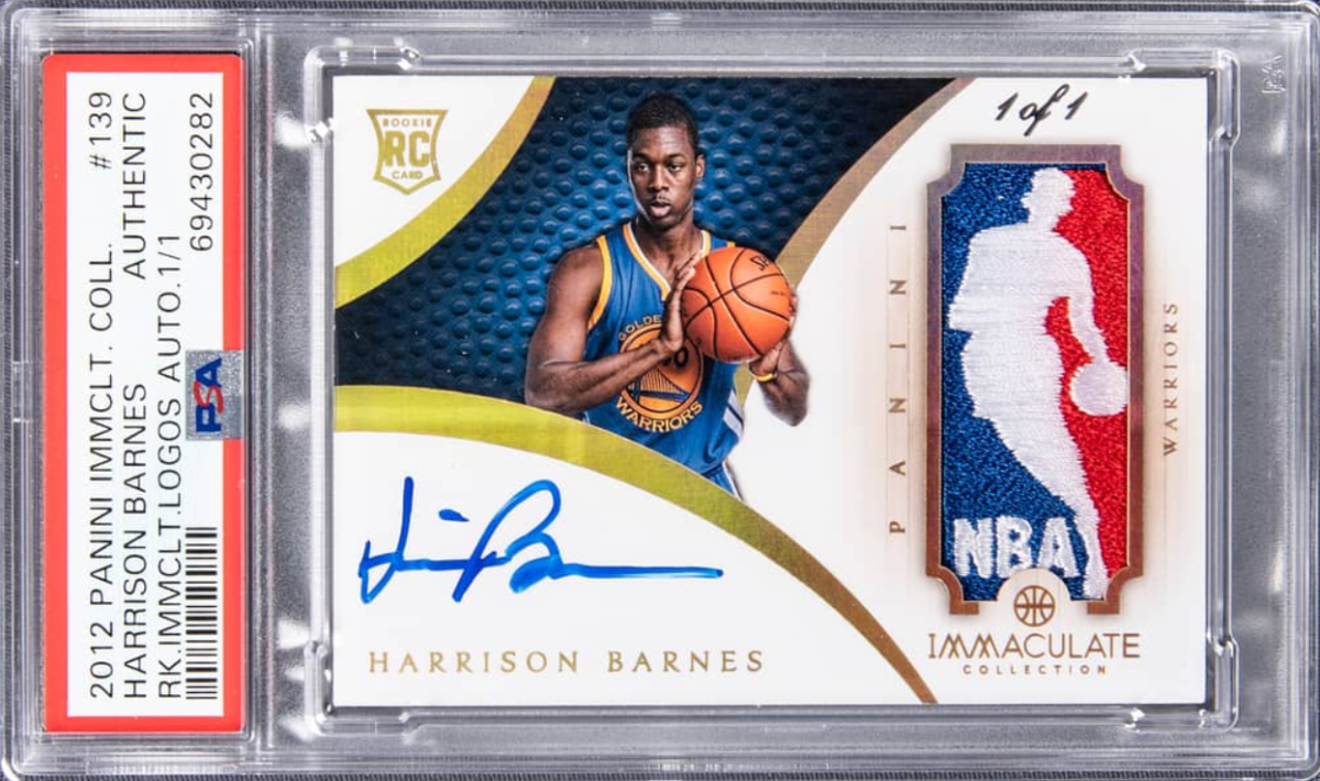 Most Valuable Harrison Barnes Basketball Cards